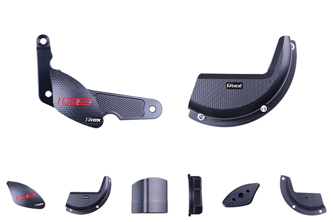 T-Rex Racing 2011 - 2014 Ducati Panigale 1199 / S / R No Cut Frame Sliders