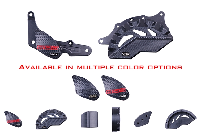 T-Rex Racing 2013 - 2015 Ducati Panigale 899 / S No Cut Frame Sliders