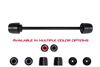 T-Rex Racing Ducati 848 / 1098 / 1198 / Desert X / Diavel / Hypermotard / Hyperstrada / Panigale / Monster / Multistrada / Streetfighter V2 / Supersport Front Axle Sliders
