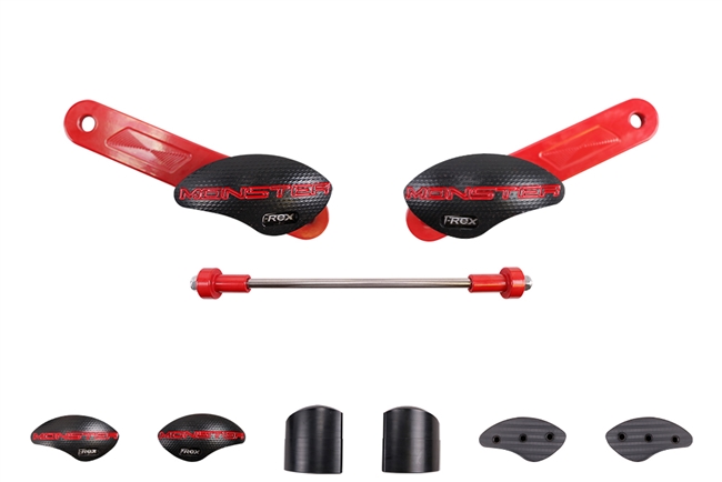 T-Rex Racing Ducati Monster 696 / 796 / 1100 No Cut Frame Sliders