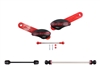 T-Rex Racing 2008 - 2014 Ducati Monster 696 No Cut Frame Front & Rear Axle Sliders