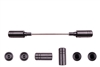 T-Rex Racing 2003 - 2009 Ducati Multistrada 1000DS / 1100 Extended No Cut Frame Sliders