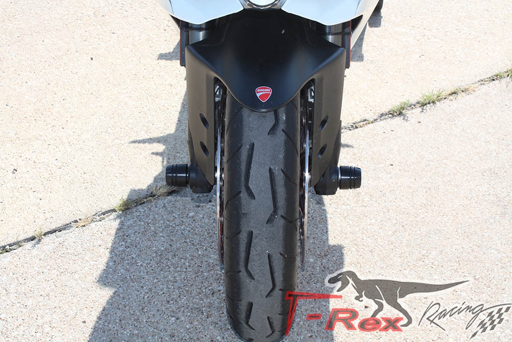 T-Rex Racing 2008 - 2016 Ducati Diavel No Cut Frame Front & Rear