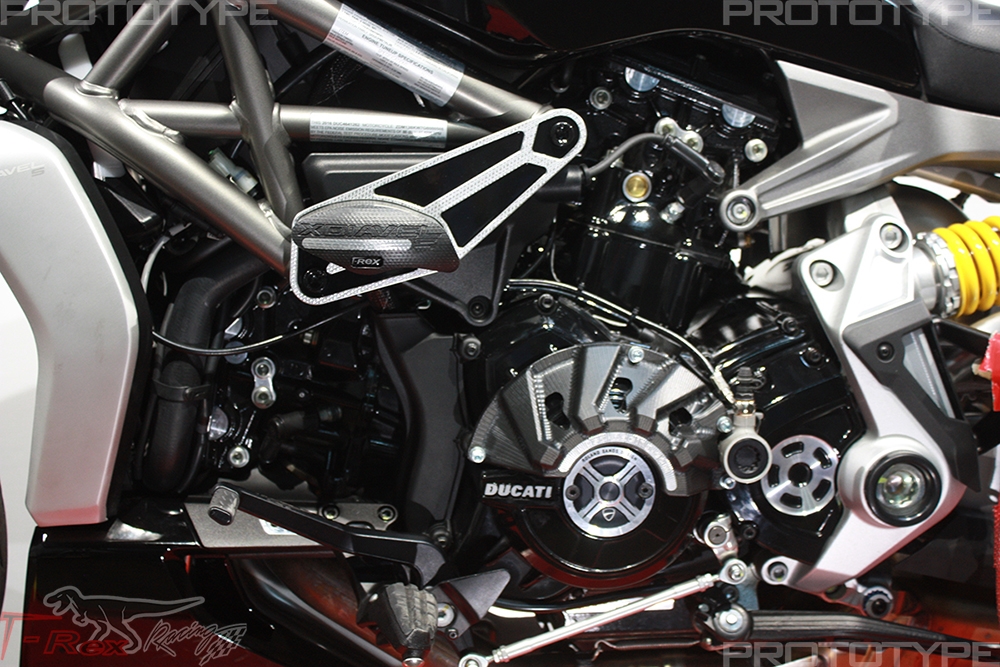 2016 - 2023 Ducati XDiavel / S No Cut Frame Sliders