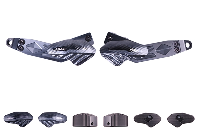 T-Rex Racing 2017 - 2020 Ducati SuperSport S No Cut Frame Sliders
