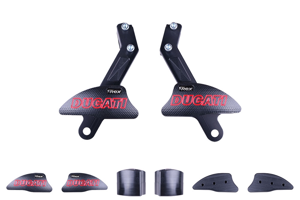 Ducati Multistrada 950 / 1200 / 1260 / S No Cut Frame Sliders