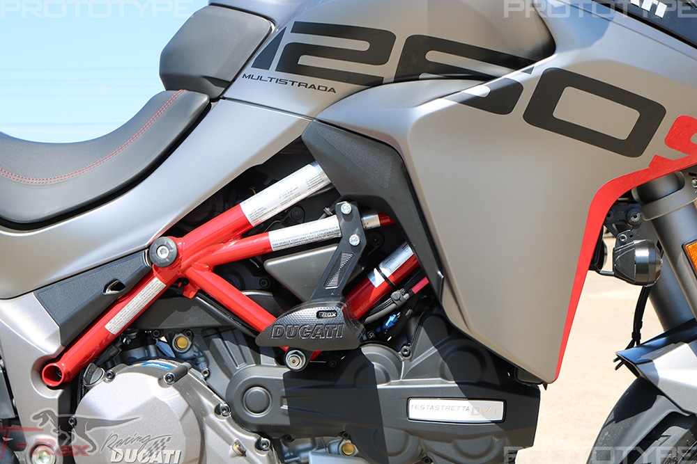 T-Rex Racing Ducati Multistrada 950 / 1200 / 1260 / S No Cut Frame