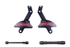T-Rex Racing Ducati Multistrada 1200 / 1260 / S No Cut Frame Front & Rear Quick Release Axle Sliders
