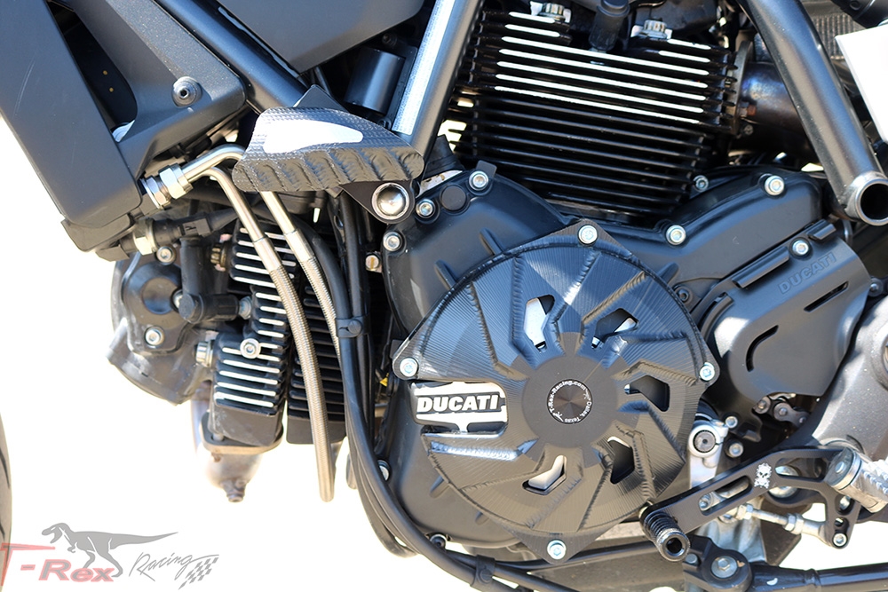Ducati Scrambler 400 / 800 No Cut Frame Sliders