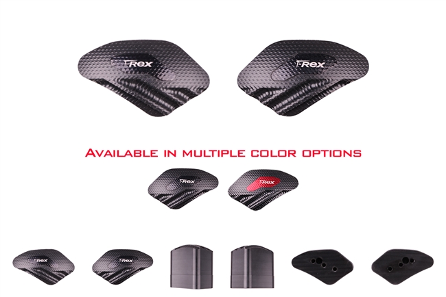 T-Rex Racing Aprilia RSV4 / Tuono V4 Frame Sliders Replacement Pucks w/ Aluminum Inserts