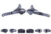 T-Rex Racing 2026 Aprilia RSV4 1100 / RSV4  Factory 1100 No Cut Frame Sliders w/ Aluminum Inserts