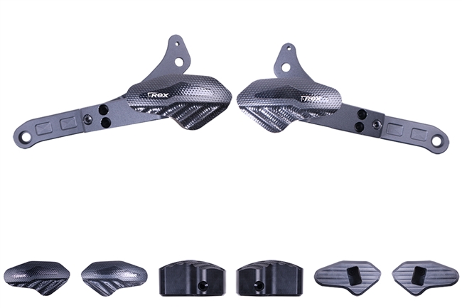 T-Rex Racing 2026 Aprilia RSV4 1100 / RSV4  Factory 1100 No Cut Frame Sliders w/ Aluminum Inserts
