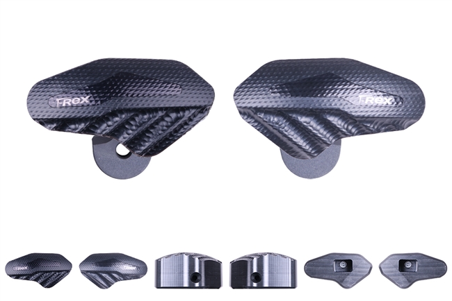 T-Rex Racing 2024 - 2025 Aprilia RS 457 No Cut Frame Sliders