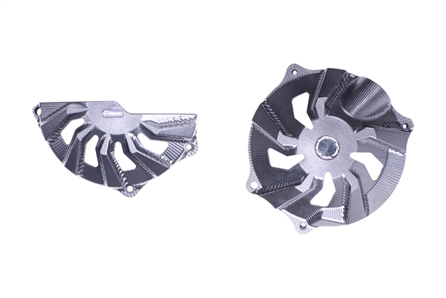 T-Rex Racing Aprilia 2024 - 2025 RS 457, 2025 - 2026 Tuono 457 Engine Case Covers