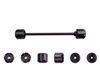 T-Rex Racing 2024 - 2025 Aprilia RS 457 / 2025 - 2026 Tuono 457, 2026 RSV4 1100 / Front Axle Sliders