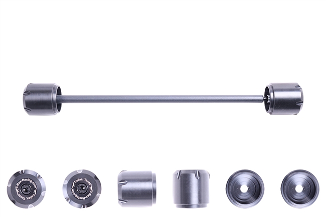 T-Rex Racing 2024 - 2025 Aprilia RS 457 / 2025 - 2026 Tuono 457 Rear Axle Sliders