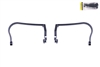 T-Rex Racing 2026 Aprilia Tuono 457 Hand Guards with Barkbusters Wind Deflectors
