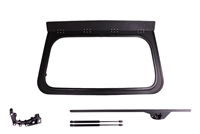 T-Rex Racing 2020 - 2023 Kawasaki Teryx KRX 1000 Mult-Level Front Windshield with Hydraulic Gas Struts