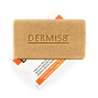 Dermis 8Â° Exfoliating Carrot and Aloe Vera Bar Soap 125gr