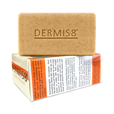 Dermis 8Â° Exfoliating Carrot & Vitamin E Bar Soap
