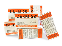 Dermis 8Â° Exfoliating Carrot & Camellia Bar Soap 200gr (6 pack)