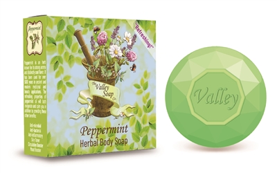 The Valley Soap Peppermint 100gr