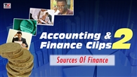FILM: Accounting & Finance Clips 2: Sources Of Finance
