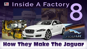 FILM: Inside A Factory: How They Make The Jaguar