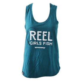 Women's Reel Girls Fish Tank - Teal