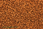 Bugle Bead, Vintage, Czechoslovakian, 2MM, #1, Light Brown