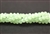 Bead, Crystal, 3MM X 4MM, Faceted Rondelle, Pale Green Pastel