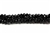 Bead, Crystal, 3MM X 4MM, Faceted Rondelle, Jet Black