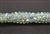 Bead, Crystal, 3MM X 4MM, Faceted Rondelle, Opalite AB