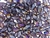 6MM X 13MM Crystal Briolette / Amethyst Purple Iris