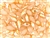 6MM X 13MM Crystal Briolette / Pale Peach Pastel Gold Metallic