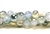 Bead, Crystal, 8MM, Faceted Round, Opalite Green Iris
