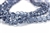 Bead, Crystal, Faceted, Rondelle, 6MM X 8MM, Light Montana Blue