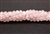 Bead, Crystal, Faceted, Rondelle, 3MM X 4MM, Pink Pastel