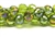 Bead, Crystal, Faceted Round, 10MM, Green, Light Purple Iris