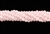 Bead, Crystal, 3MM X 4MM, Rondelle, Pale Rose