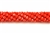 Bead, Crystal, 3MM X 4MM, Rondelle, Red