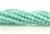 3MM Round Fire Polish / Light Green Turquoise