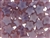 Czech Glass Stars / 11mm Lilac
