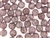 Vintage Czech Picasso Finish Beads / 10MM Purple Gold