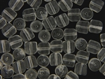 Vintage Crystal Clear Czech Bead / Gum Drop 9MM