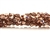 3MM Round Fire Polish / Light Bronze 1/2 Metallic