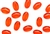 Bead, Czech, Flat Oval, Glass, 15MM, Red