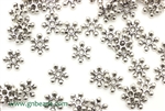 "Pewter" Beads / 8MM Daisy Spacer,Antique Silver