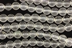 Gemstone Bead, Quartz, Round, 8MM