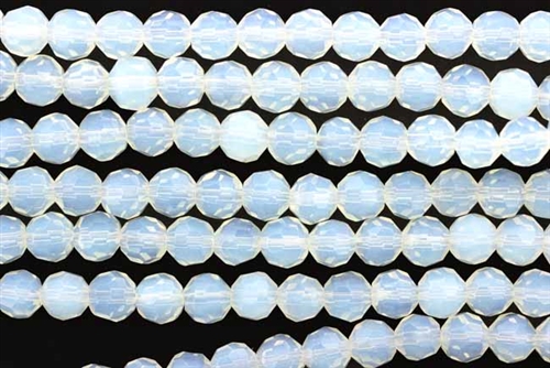 Gemstone Bead, Opalite, "Moonstone", Faceted, Round, 6MM